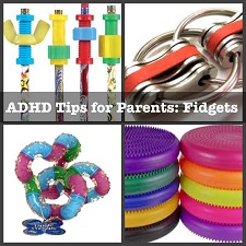 ADHD Tips for Parents: Fidgets by Nikki Schwartz