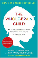 The Whole Brain Child, good read if you have a child with ADHD
