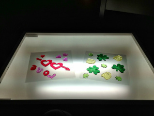 25 Awesome Idea for Light Table Play from Dollar Tree | See all of our therapy pins at @SpectrumPsych