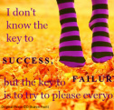 The Key to Failure Bill Cosby Quote by Nikki Schwartz at Spectrum Psychological