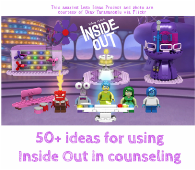 50+ Ideas for Counseling using the movie inside out. Inside Out Headquarters Lego Ideas Project by Okay Yar