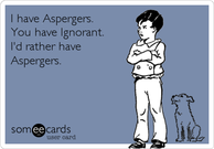 Ignorance of Asperger's Syndrome by Nikki Schwartz at SpectrumPsychological.net