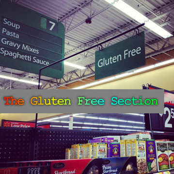 Gluten Free Section