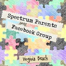 Spectrum Parents Facebook Group in Virginia Beach and Hampton Roads