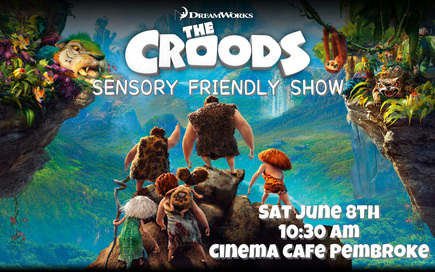 The Croods by Dreamworks