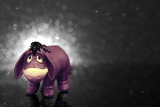 Eeyore has depression. ADHD types and Winnie the Pooh @SpectrumPsych